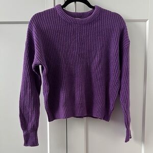 Purple Women's Sweater
